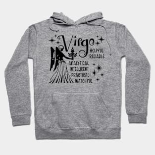 Zodiac Signs Virgo Hoodie